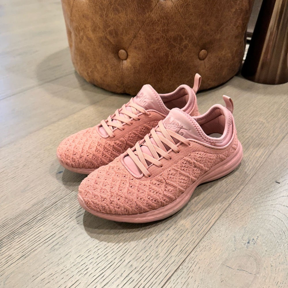 APL pink training shoes